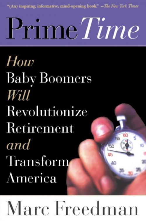 Cover of the book Prime Time by Marc Freedman, PublicAffairs