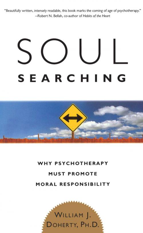 Cover of the book Soul Searching by William J. Doherty, Basic Books