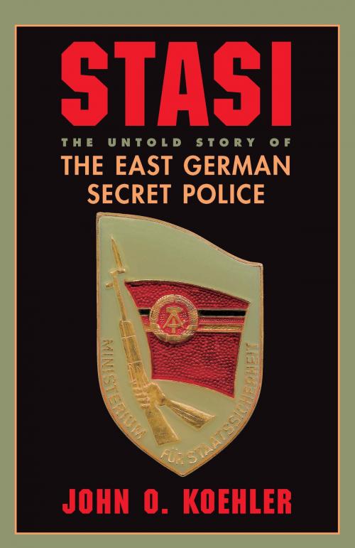 Cover of the book Stasi by John O Koehler, Basic Books