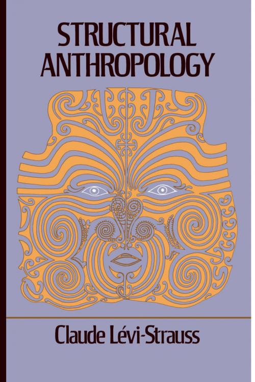 Cover of the book Structural Anthropology by Claude Levi-strauss, Basic Books