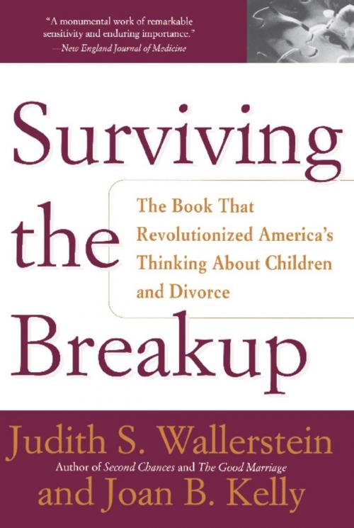 Cover of the book Surviving The Breakup by Judith S. Wallerstein, Joan B. Kelly, Basic Books