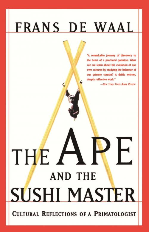 Cover of the book The Ape And The Sushi Master by Frans De Waal, Basic Books