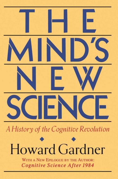 Cover of the book The Mind's New Science by Howard E. Gardner, Basic Books