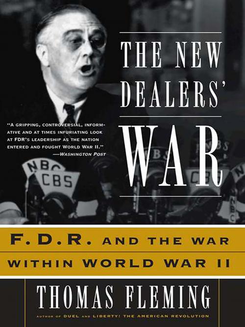 Cover of the book The New Dealers' War by Thomas Fleming, Basic Books