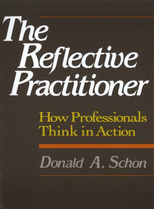 Cover of the book The Reflective Practitioner by Donald A. Schon, Basic Books