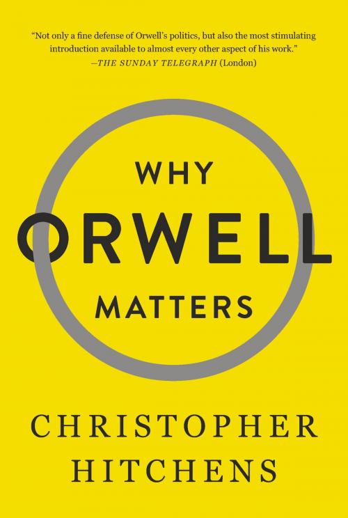 Cover of the book Why Orwell Matters by Christopher Hitchens, Basic Books