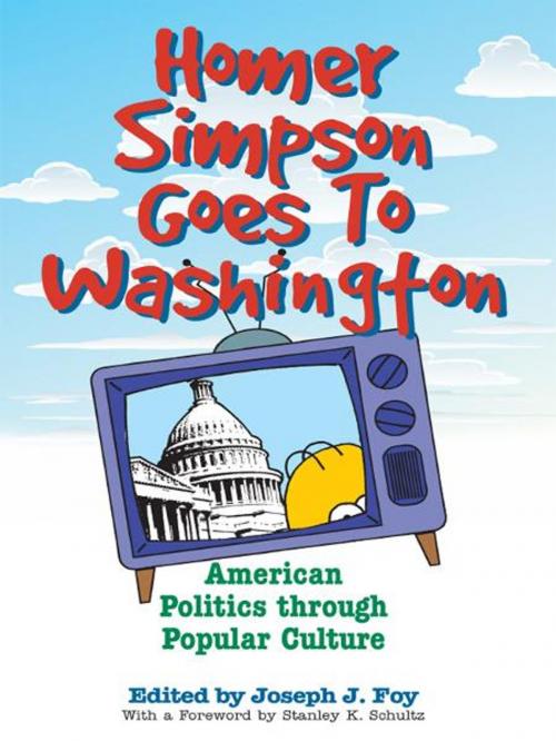 Cover of the book Homer Simpson Goes to Washington by , The University Press of Kentucky