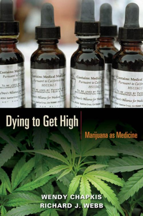 Cover of the book Dying to Get High by Wendy Chapkis, Richard J. Webb, NYU Press