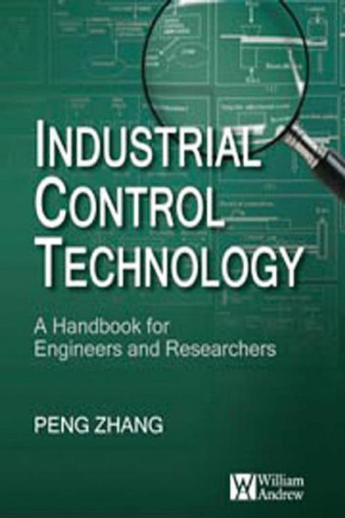 Cover of the book Industrial Control Technology by Peng Zhang, Elsevier Science
