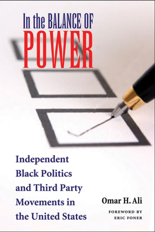 Cover of the book In the Balance of Power by Omar H. Ali, Ohio University Press