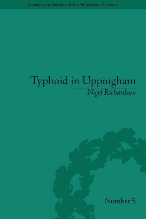 Cover of the book Typhoid in Uppingham by Nigel Richardson, University of Pittsburgh Press