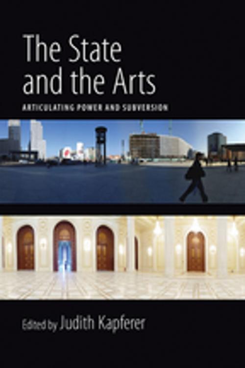 Cover of the book The State and the Arts by , Berghahn Books