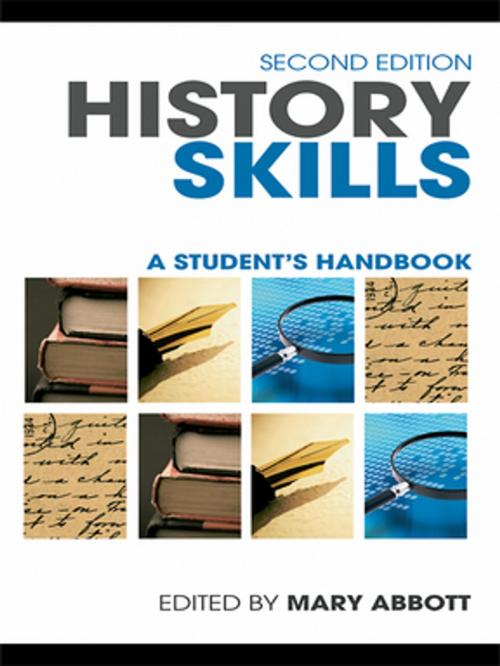 Cover of the book History Skills by Mary Abbott, Taylor and Francis