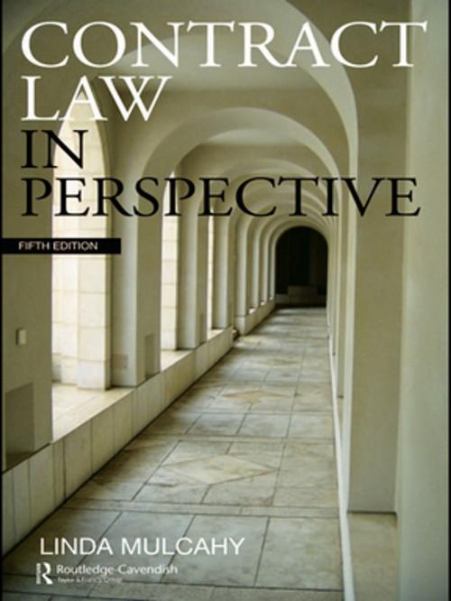 Cover of the book Contract Law in Perspective by Linda Mulcahy, Taylor and Francis