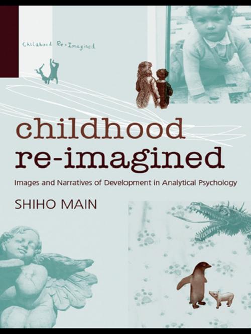 Cover of the book Childhood Re-imagined by Shiho Main, Taylor and Francis