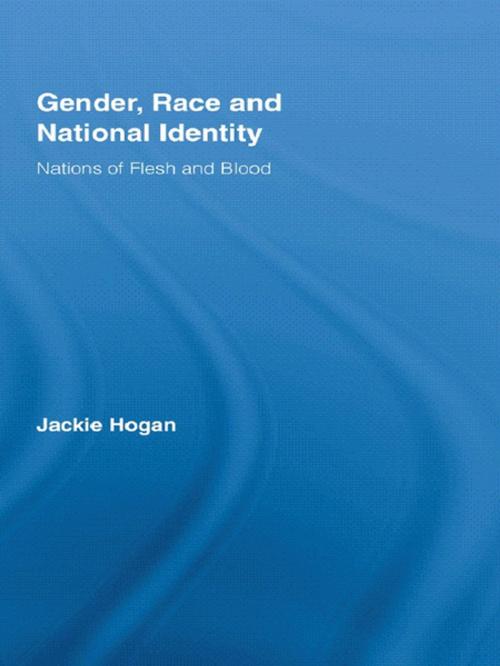 Cover of the book Gender, Race and National Identity by Jackie Hogan, Taylor and Francis