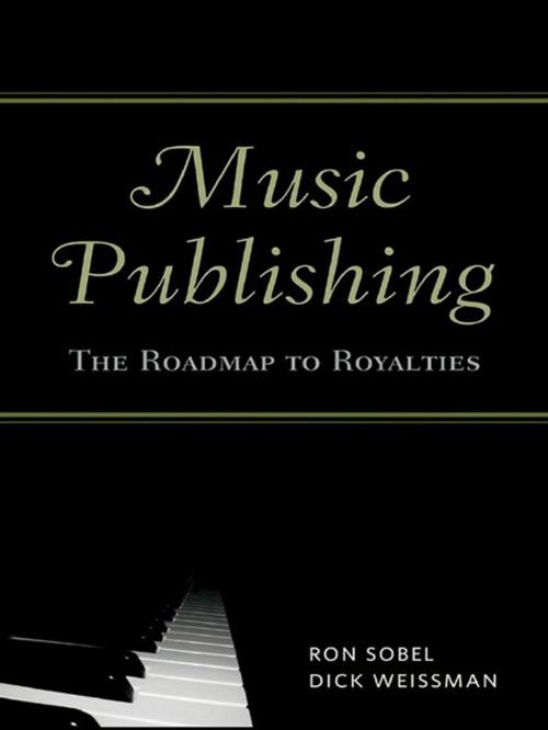 Cover of the book Music Publishing by Ron Sobel, Dick Weissman, Taylor and Francis
