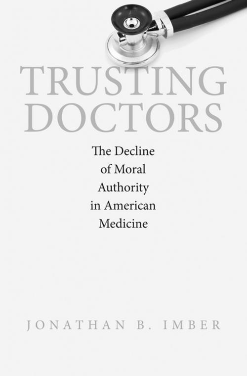 Cover of the book Trusting Doctors by Jonathan B. Imber, Princeton University Press