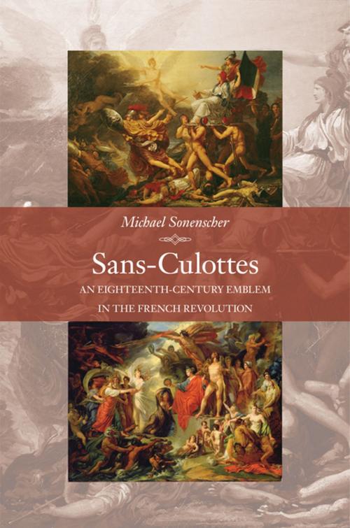 Cover of the book Sans-Culottes by Michael Sonenscher, Princeton University Press