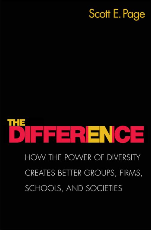 Cover of the book The Difference by Scott E. Page, Princeton University Press