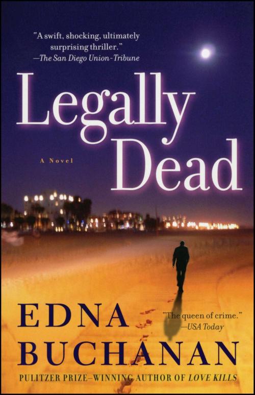 Cover of the book Legally Dead by Edna Buchanan, Simon & Schuster