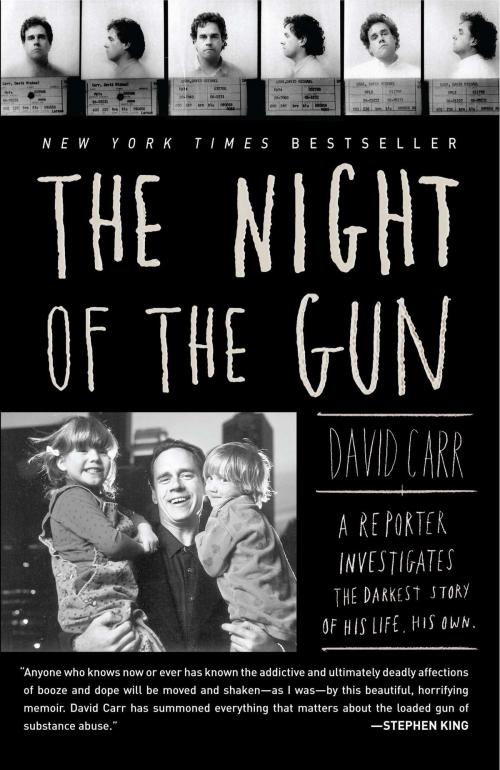 Cover of the book The Night of the Gun by David Carr, Simon & Schuster