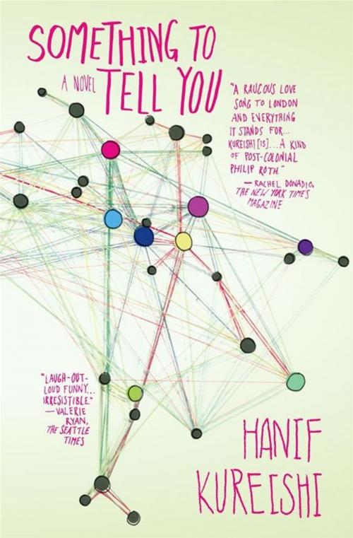 Cover of the book Something to Tell You by Hanif Kureishi, Scribner