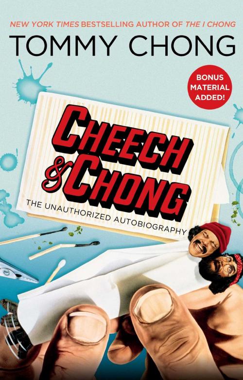 Cover of the book Cheech & Chong by Tommy Chong, Gallery Books