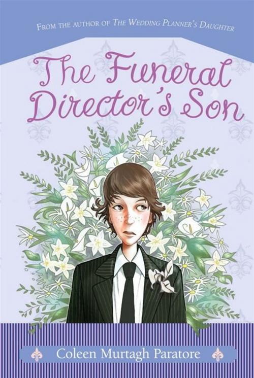 Cover of the book The Funeral Director's Son by Coleen Murtagh Paratore, Simon & Schuster Books for Young Readers