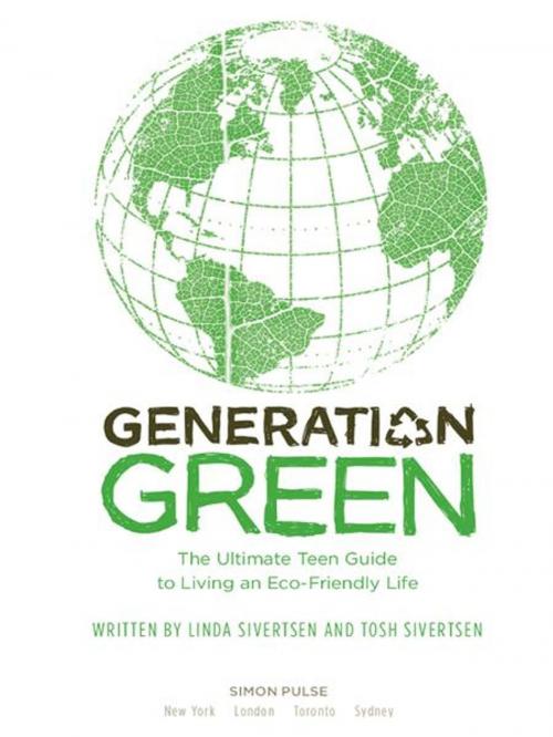 Cover of the book Generation Green by Linda Sivertsen, Tosh Sivertsen, Simon Pulse
