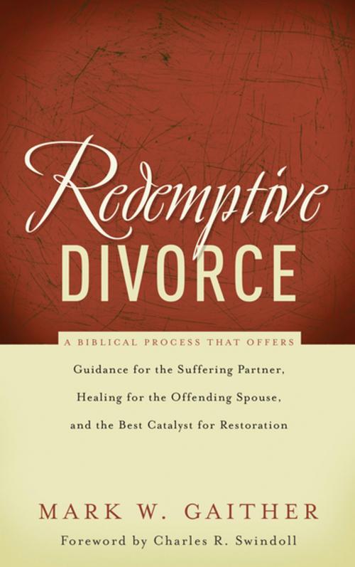 Cover of the book Redemptive Divorce by Mark Gaither, Thomas Nelson