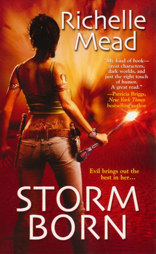 Cover of the book Storm Born by Richelle Mead, Zebra Books