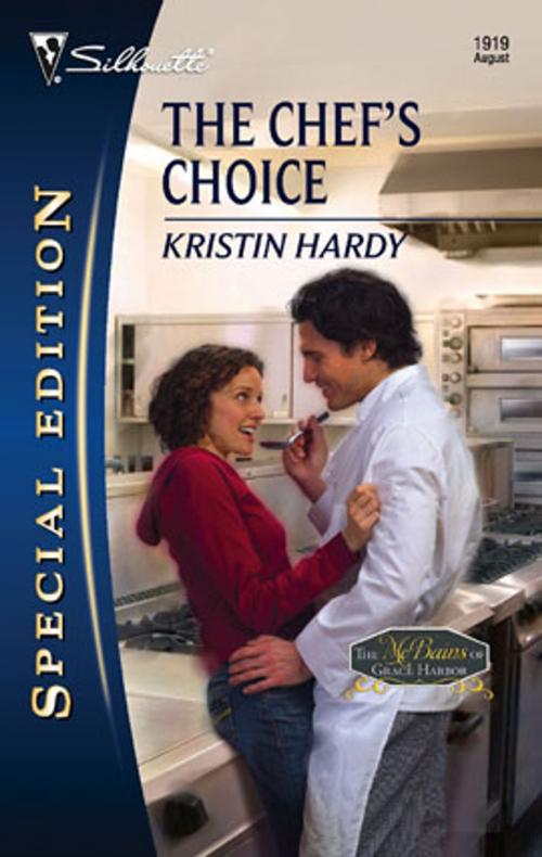 Cover of the book The Chef's Choice by Kristin Hardy, Silhouette