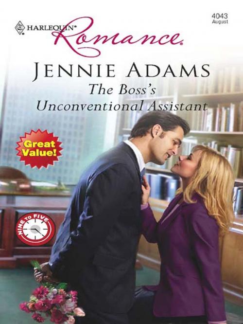 Cover of the book The Boss's Unconventional Assistant by Jennie Adams, Harlequin