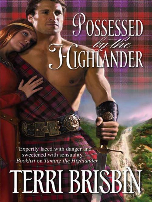 Cover of the book Possessed by the Highlander by Terri Brisbin, Harlequin