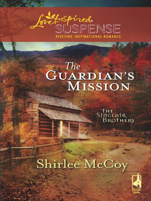Cover of the book The Guardian's Mission by Shirlee McCoy, Steeple Hill