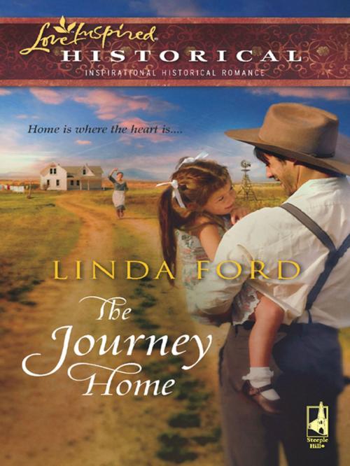 Cover of the book The Journey Home by Linda Ford, Steeple Hill