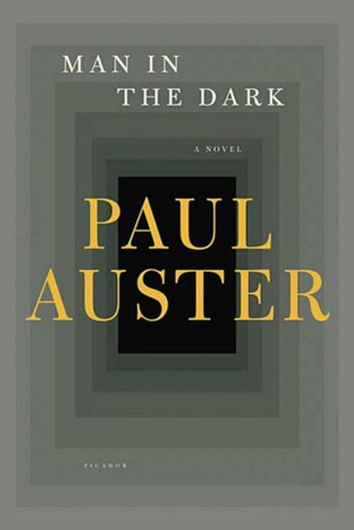 Cover of the book Man in the Dark by Paul Auster, Henry Holt and Co.