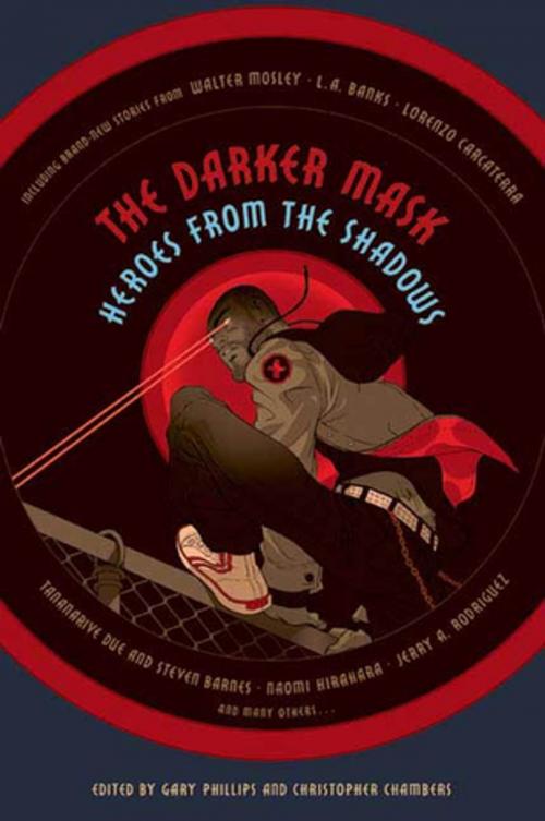 Cover of the book The Darker Mask by Gary Phillips, Christopher Chambers, Tom Doherty Associates