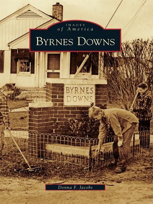 Cover of the book Byrnes Downs by Donna F. Jacobs, Arcadia Publishing Inc.