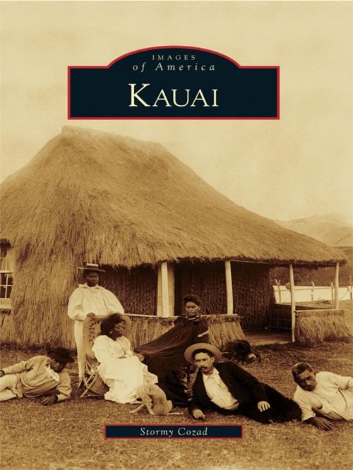 Cover of the book Kauai by Stormy Cozad, Arcadia Publishing Inc.
