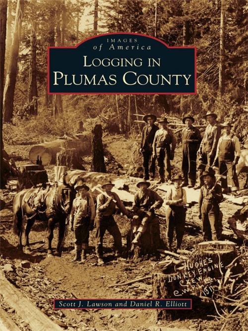 Cover of the book Logging in Plumas County by Scott J. Lawson, Daniel R. Elliott, Arcadia Publishing Inc.