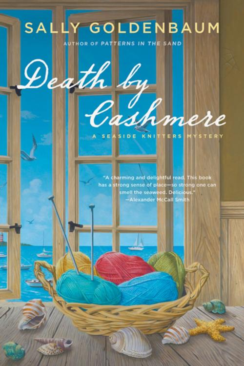 Cover of the book Death by Cashmere by Sally Goldenbaum, Penguin Publishing Group