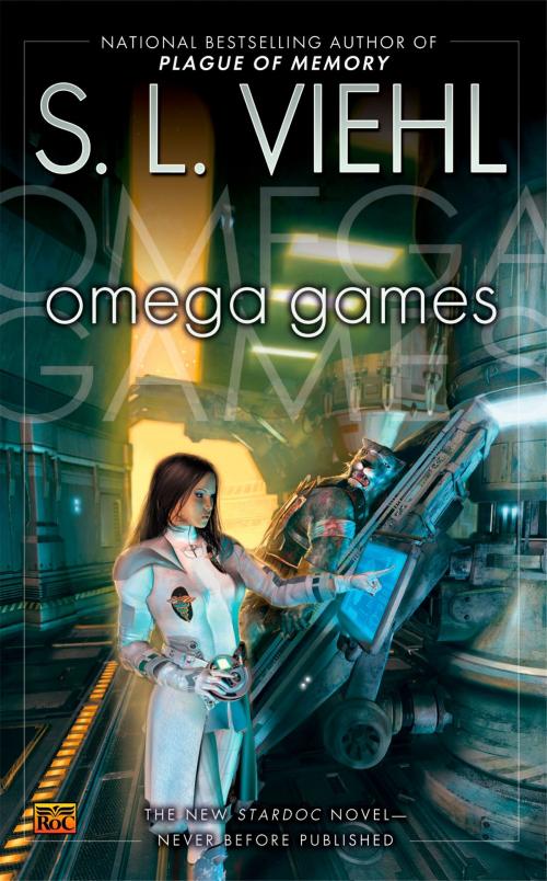 Cover of the book Omega Games by S. L. Viehl, Penguin Publishing Group