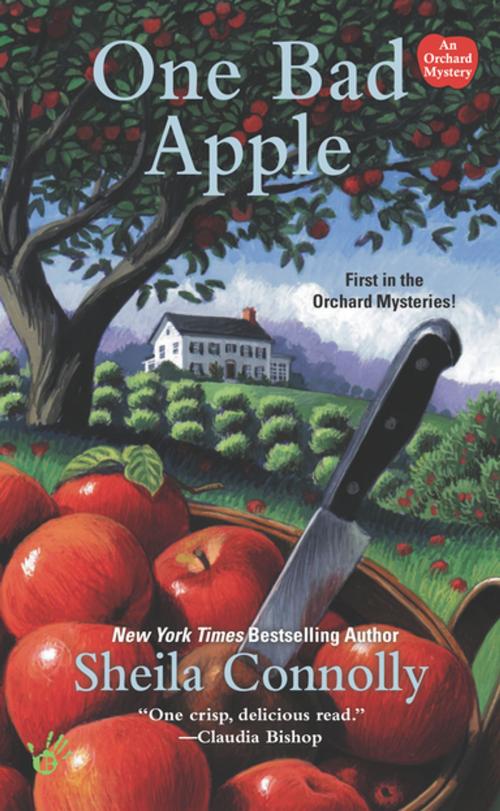 Cover of the book One Bad Apple by Sheila Connolly, Penguin Publishing Group