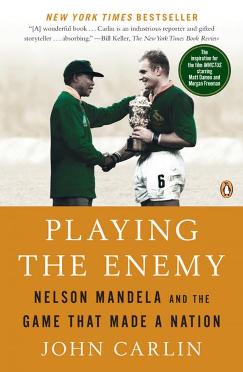 Cover of the book Playing the Enemy by John Carlin, Penguin Publishing Group