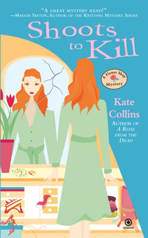 Cover of the book Shoots to Kill by Kate Collins, Penguin Publishing Group