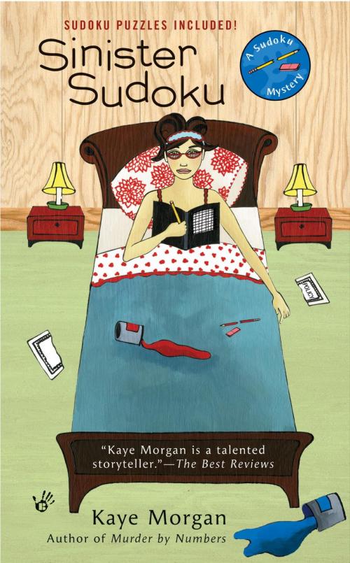 Cover of the book Sinister Sudoku by Kaye Morgan, Penguin Publishing Group