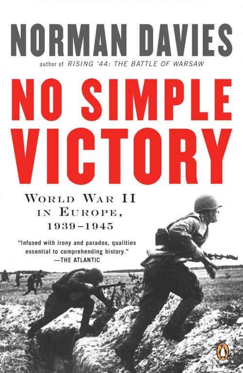 Cover of the book No Simple Victory by Norman Davies, Penguin Publishing Group