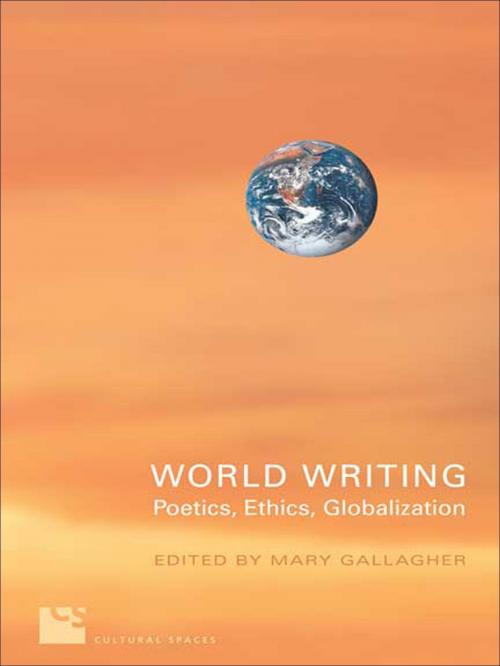 Cover of the book World Writing by Mary  Gallagher, University of Toronto Press, Scholarly Publishing Division